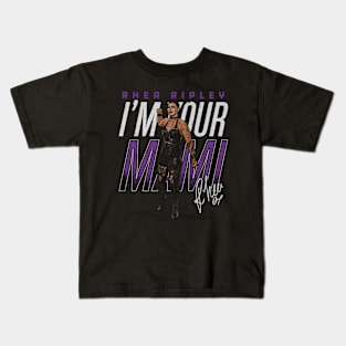 Rhea Ripley I'm Your Mami Kids T-Shirt